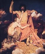Jean Auguste Dominique Ingres Jupiter and Thetis Spain oil painting artist